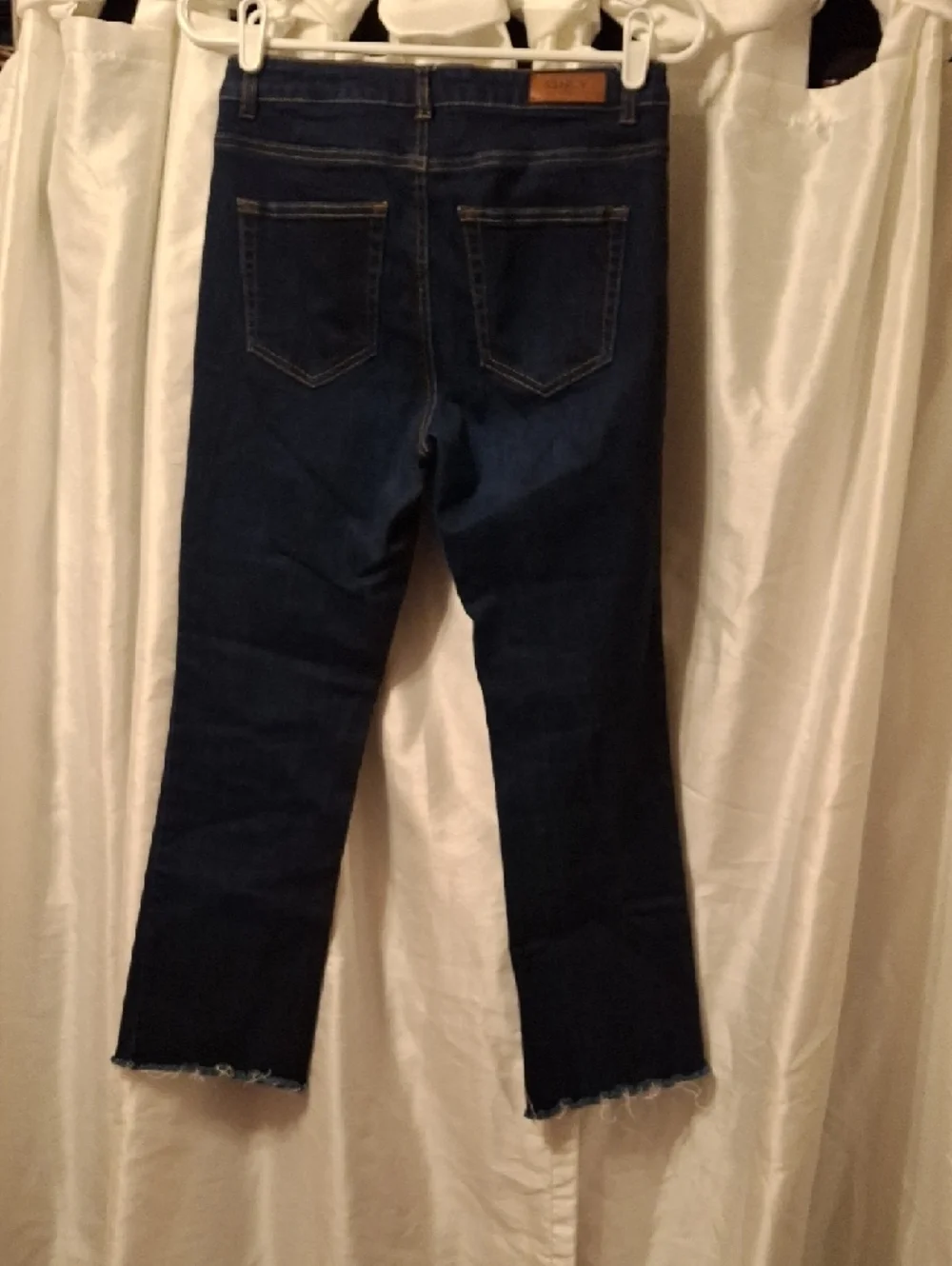 ONLY Dark Indigo Straight-Leg Women's Jeans